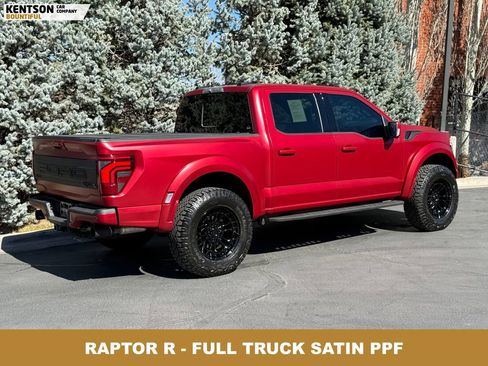 Used 2025 Ford F150 Raptor w/ Equipment Group 803A Raptor R AWD/4WD image 9