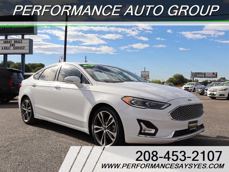 Used 2020 Ford Fusion Titanium AWD/4WD image 1