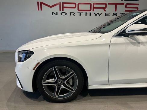 Used 2023 Mercedes-Benz E 350 4MATIC Sedan w/ Premium Package image 3