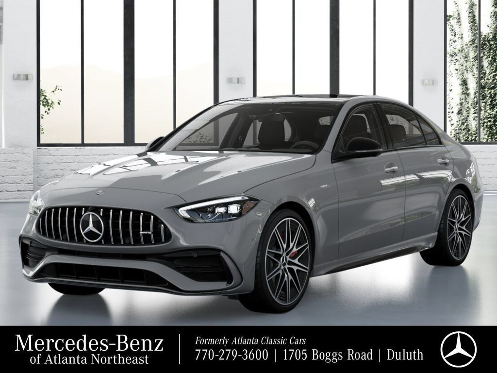 New 2026 Mercedes-Benz C 43 AMG 4MATIC Sedan image 1