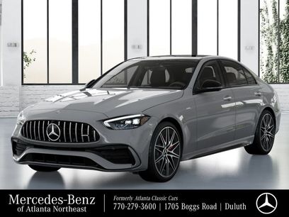 New 2026 Mercedes-Benz C 43 AMG 4MATIC Sedan