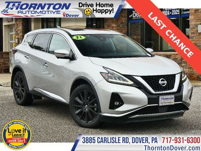Used 2021 Nissan Murano SL w/ SL Moonroof Package
