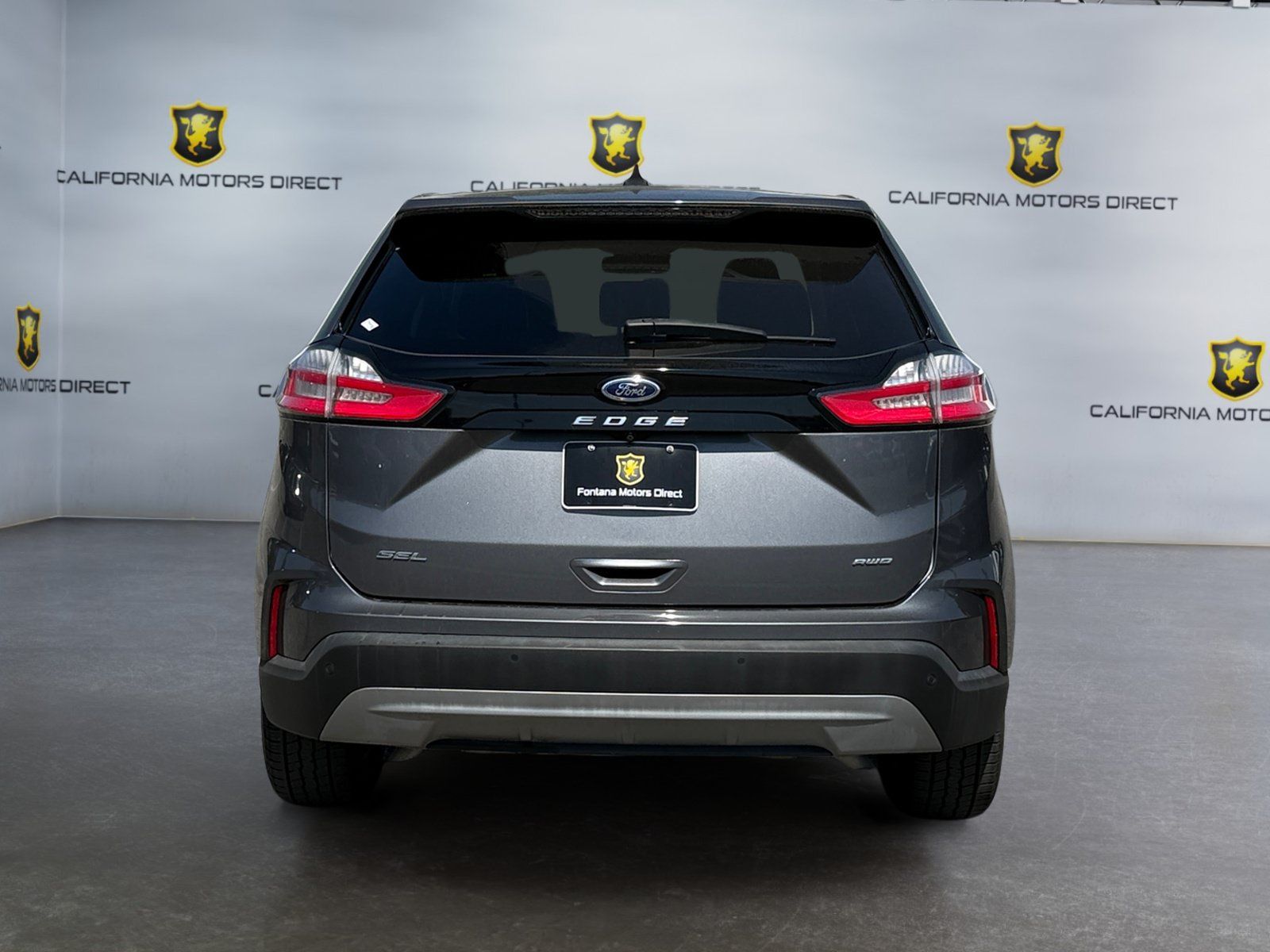 Used 2021 Ford Edge SEL w/ Cargo Accessory Package AWD/4WD image 4