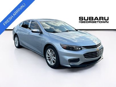 Used 2017 Chevrolet Malibu LT