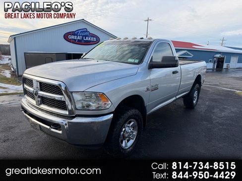 Used 2014 RAM 2500 Tradesman w/ Chrome Appearance Group image 1