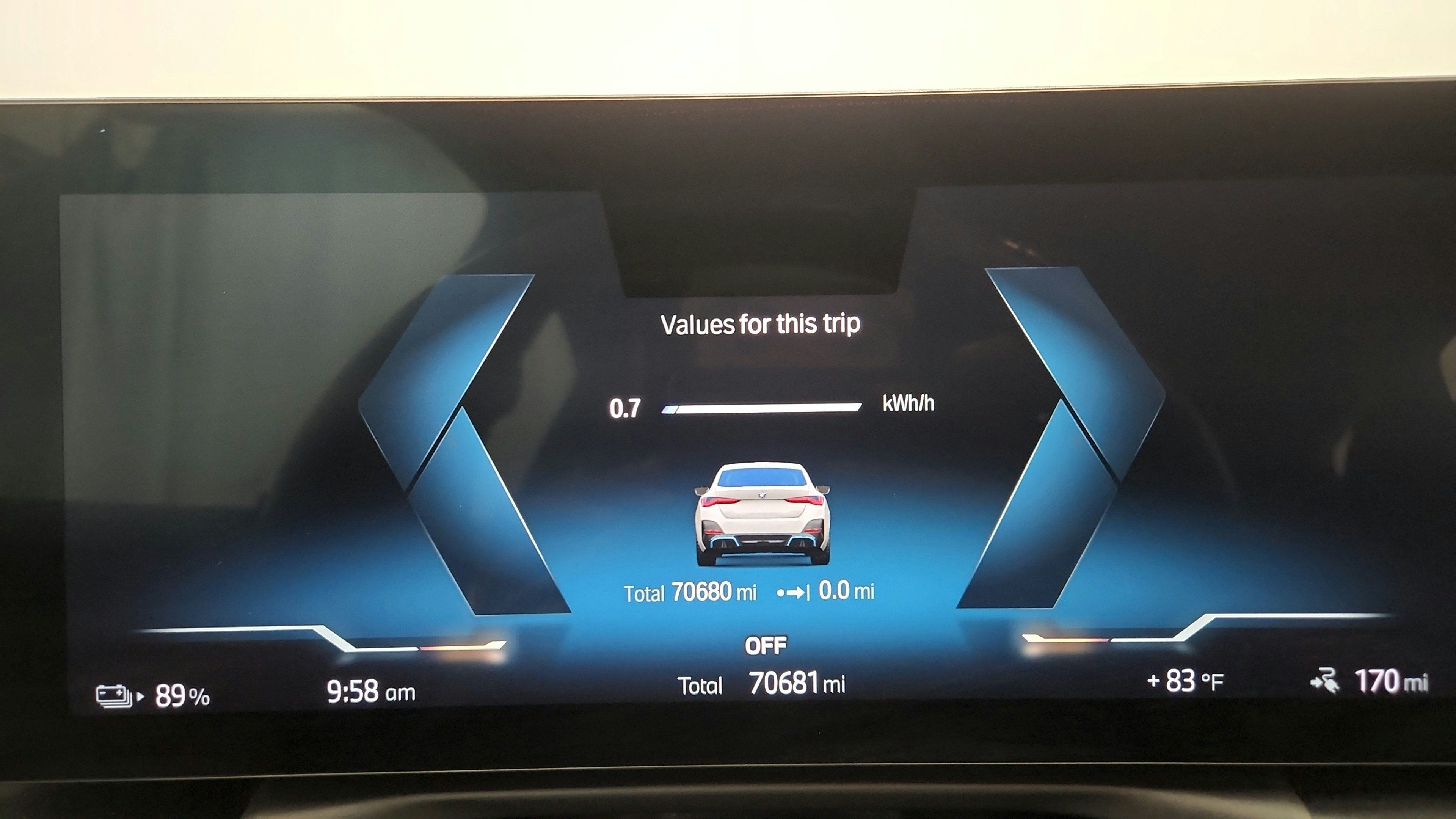 Used 2023 BMW i4 eDrive40 w/ M Sport Package RWD image 17