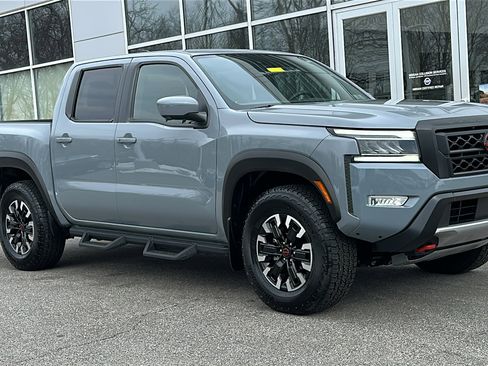 Certified 2023 Nissan Frontier PRO-4X w/ Pro Convenience Package image 2