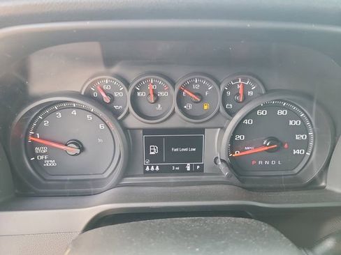 New 2026 Chevrolet Silverado 1500 Custom w/ Turbomax Blackout Package RWD image 26