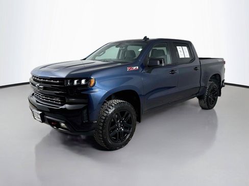 Used 2021 Chevrolet Silverado 1500 LT Trail Boss AWD/4WD image 8