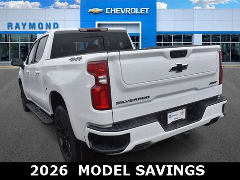 New 2026 Chevrolet Silverado 1500 RST w/ Dark Appearance Package image 5