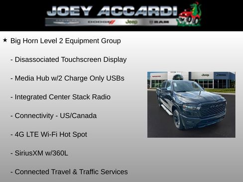 New 2026 RAM 1500 Big Horn image 26