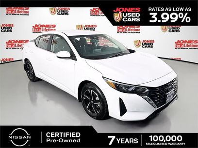 Certified 2025 Nissan Sentra SV w/ All-Weather Package