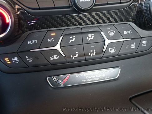 Used 2016 Chevrolet Corvette Z06 w/ 3LZ Preferred Equipment Group RWD image 58