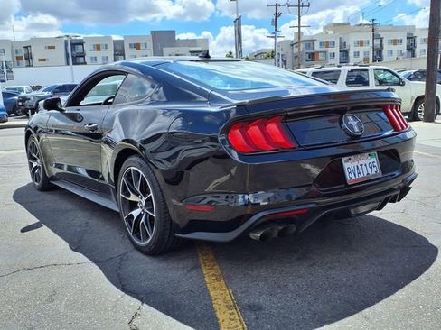 Certified 2020 Ford Mustang Coupe w/ 2.3L High Performance Package RWD image 3