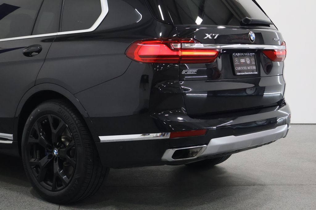 Used 2019 BMW X7 xDrive40i w/ Premium Package AWD/4WD image 10