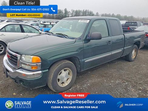 Used 2004 GMC Sierra 1500 SLE w/ Light Duty Power Package image 1