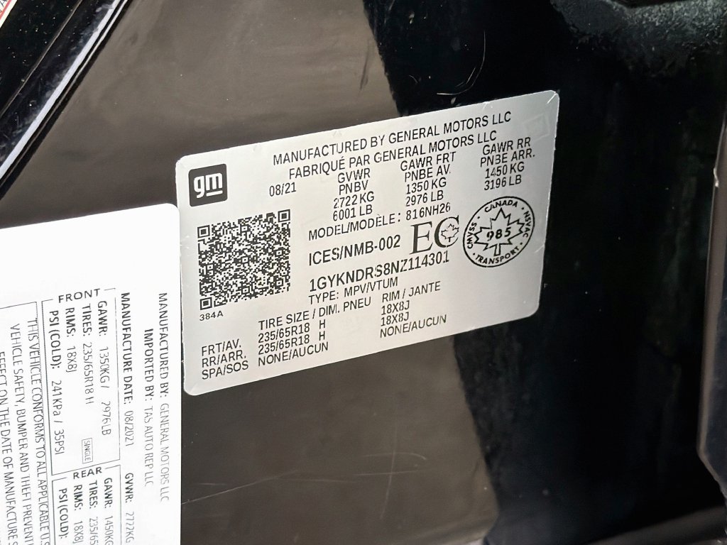 Used 2022 Cadillac XT5 Premium Luxury AWD/4WD image 35