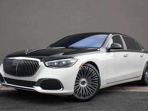 Used 2022 Mercedes-Benz Maybach S 580 4MATIC image 1