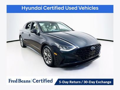 Certified 2023 Hyundai Sonata SEL