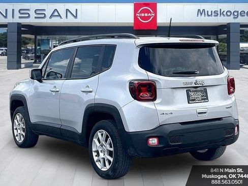 Used 2020 Jeep Renegade Latitude w/ LED Lighting Group AWD/4WD image 4