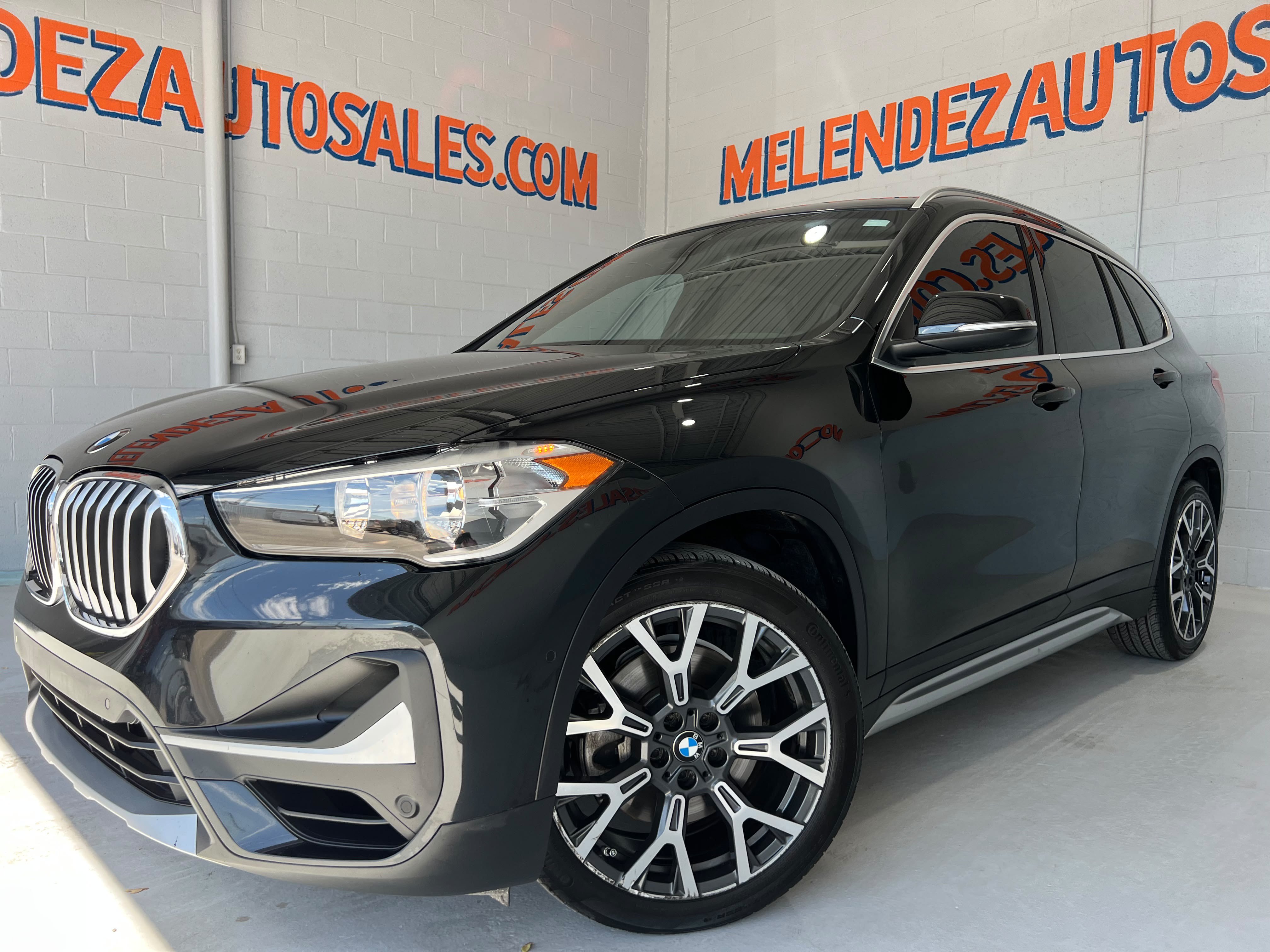 Used 2021 BMW X1 sDrive28i w/ Convenience Package FWD image 1