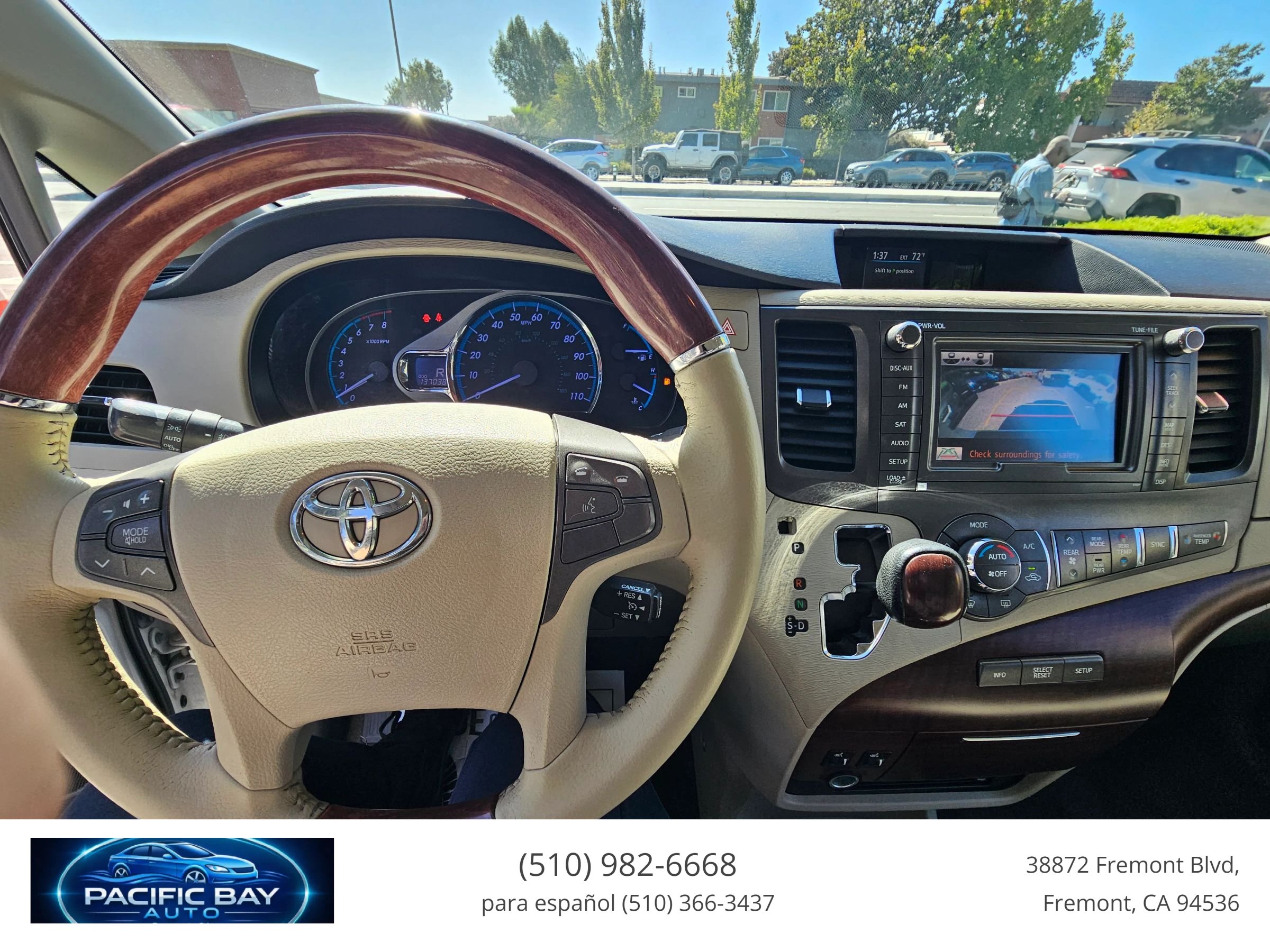 Used 2013 Toyota Sienna Limited w/ Premium Pkg FWD image 40