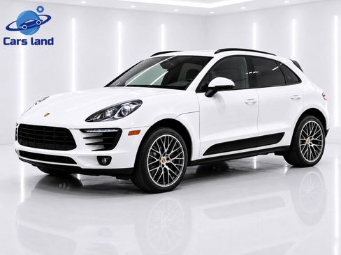 Used 2018 Porsche Macan Sport Edition AWD/4WD image 3