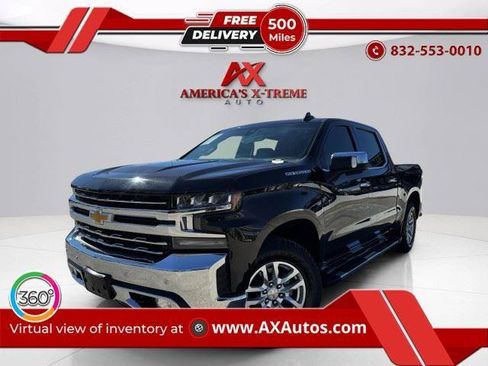Used 2020 Chevrolet Silverado 1500 LTZ w/ LTZ Plus Package AWD/4WD image 1