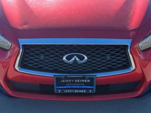 Used 2020 INFINITI Q50 Red Sport 400 image 9
