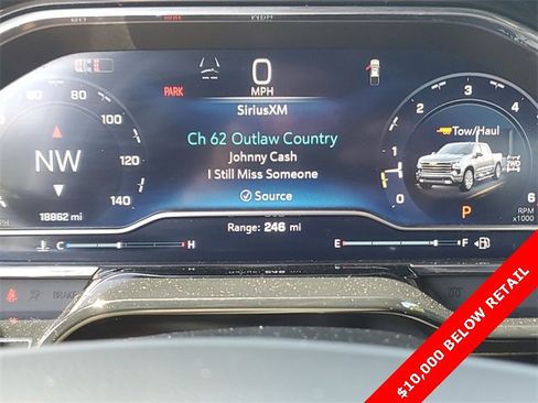 Used 2024 Chevrolet Silverado 1500 High Country image 16