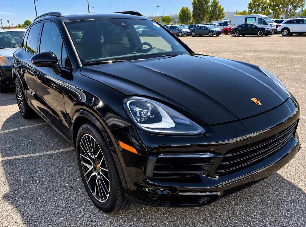 Used 2022 Porsche Cayenne S AWD/4WD image 2