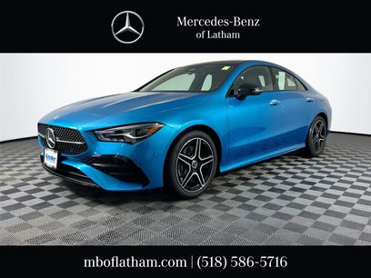 Certified 2025 Mercedes-Benz CLA 250 4MATIC