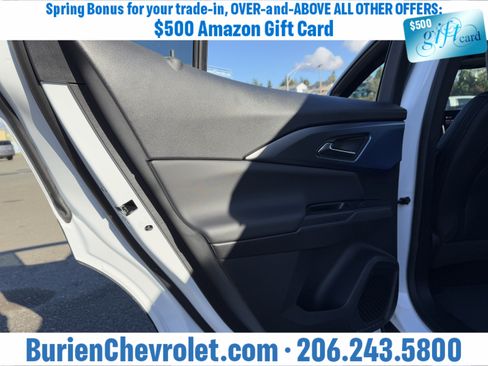 New 2026 Chevrolet Equinox EV LT image 28