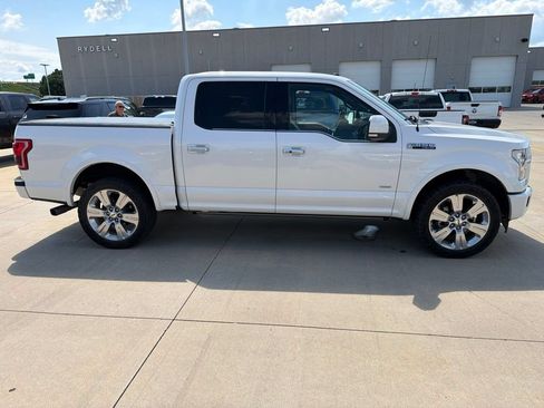 Used 2017 Ford F150 Limited w/ Trailer Tow Package AWD/4WD image 4