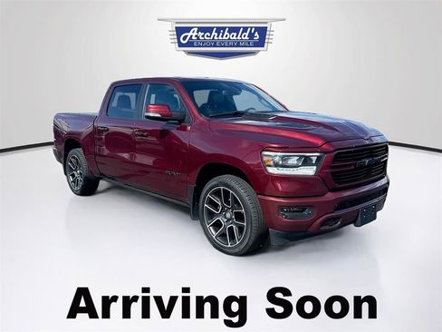 Used 2020 RAM 1500 Sport w/ Leather & Sound Group image 1