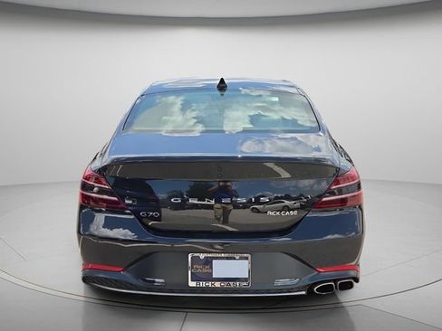 Used 2023 Genesis G70 2.0T w/ Sport Prestige Package RWD image 5