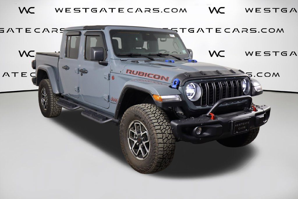 Used 2026 Jeep Gladiator Rubicon w/ Safety Group AWD/4WD image 44