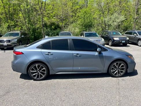 Used 2021 Toyota Corolla SE w/ Carpet Mat Package (TMS) image 8