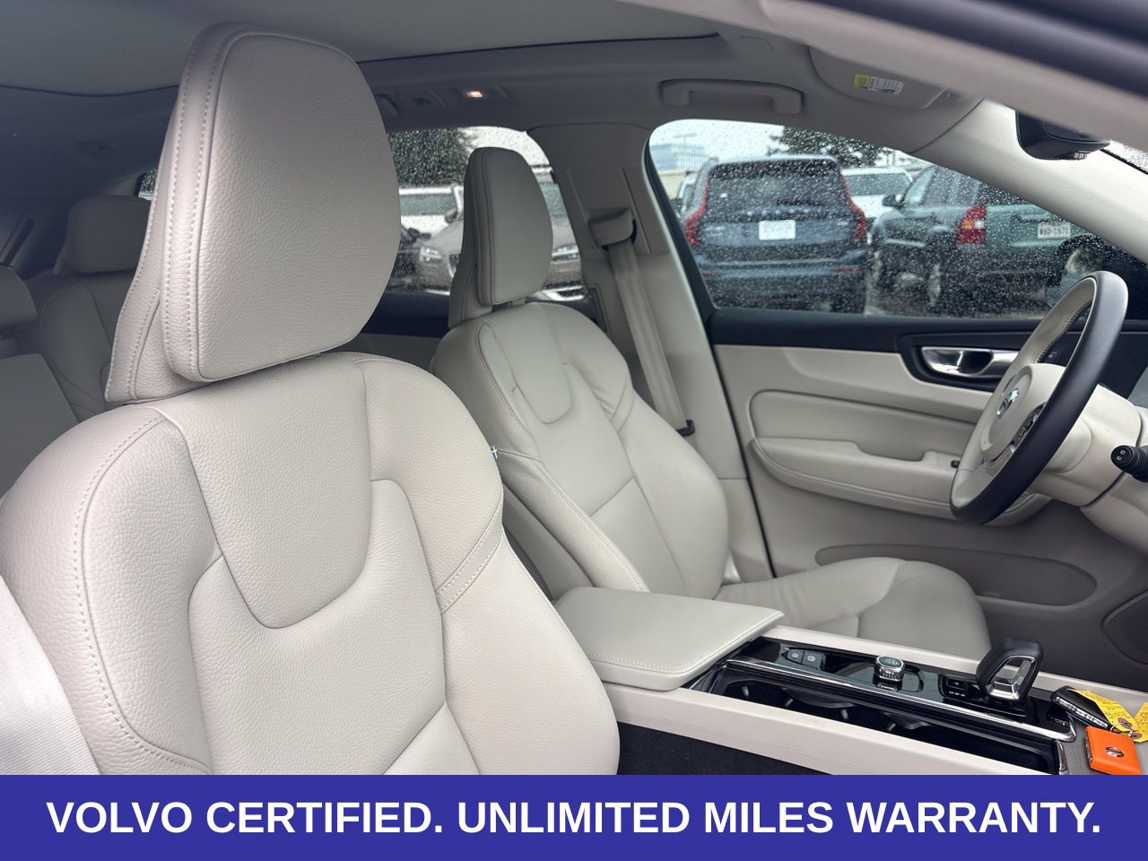 Certified 2024 Volvo XC60 B5 Plus w/ Protection Package Premier AWD/4WD image 13