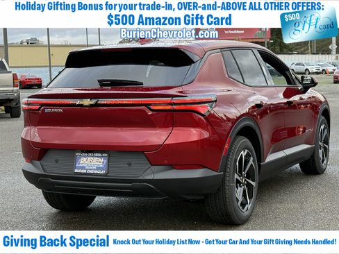 New 2026 Chevrolet Equinox EV LT image 5