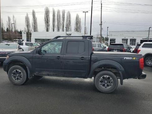Used 2015 Nissan Frontier PRO-4X w/ Pro-4x Luxury Package image 8