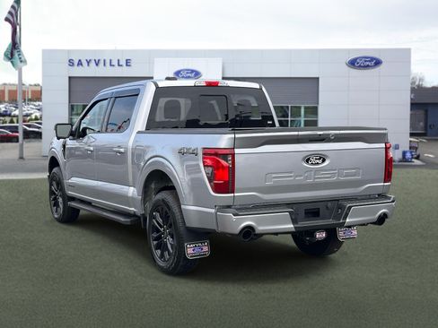 Used 2025 Ford F150 XLT w/ Equipment Group 302A MID AWD/4WD image 4