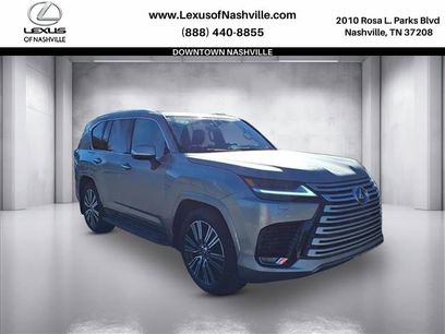 Used 2024 Lexus LX 600 4WD w/ Luxury Package