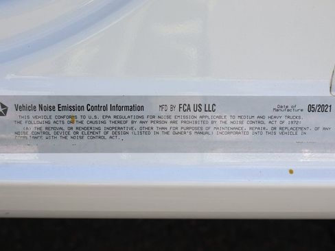 Used 2021 RAM 5500 Tradesman w/ Chrome Appearance Group image 46