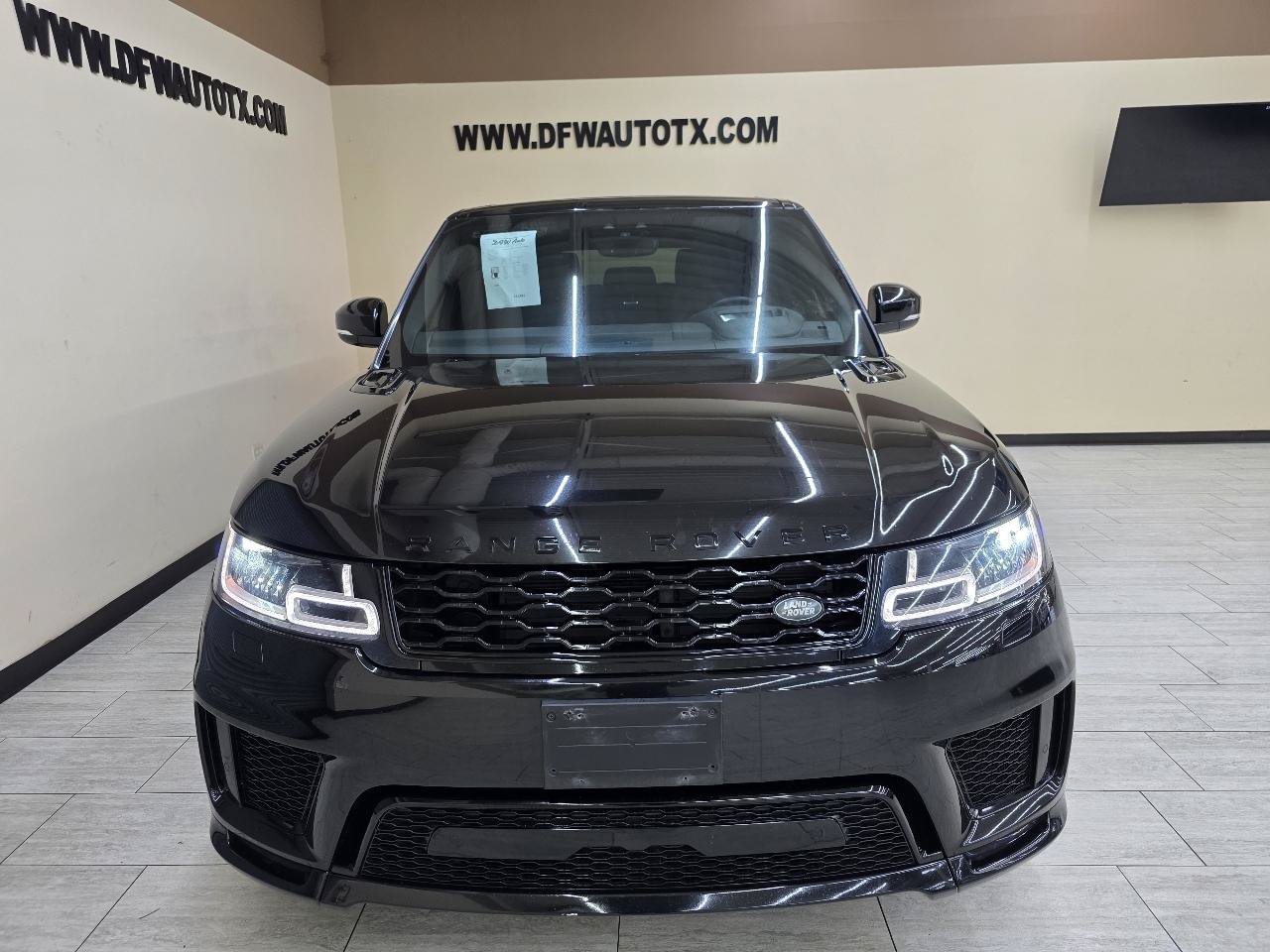 Used 2019 Land Rover Range Rover Sport HSE Dynamic AWD/4WD image 3