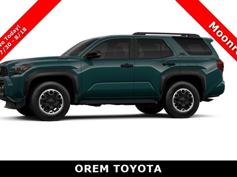 New 2026 Toyota 4Runner TRD Off-Road Premium AWD/4WD image 3