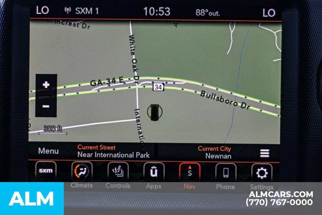 Used 2023 Jeep Wrangler Unlimited Sahara w/ Cold Weather Group AWD/4WD image 35