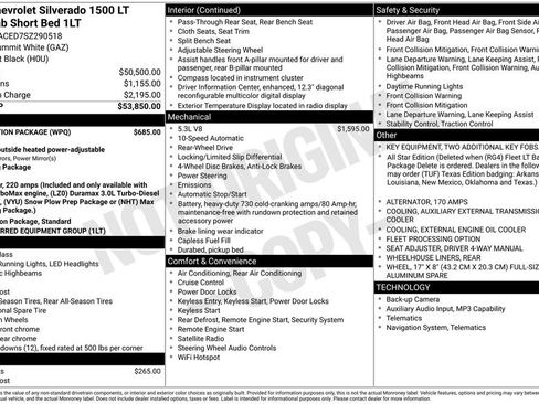 New 2025 Chevrolet Silverado 1500 LT w/ Protection Package image 28