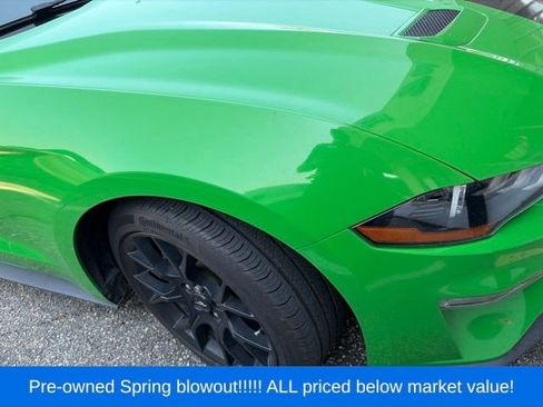 Used 2019 Ford Mustang Premium w/ Ecoboost Performance Package RWD image 8