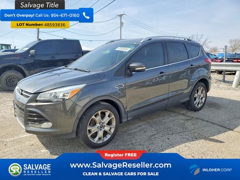 Used 2016 Ford Escape Titanium w/ Equipment Group 301A AWD/4WD image 1